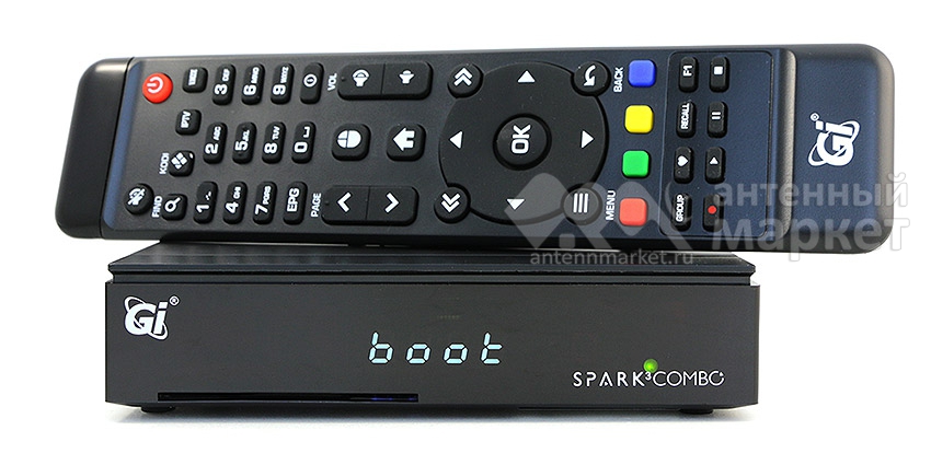 IPTV ресивер Gi Spark 3 Combo