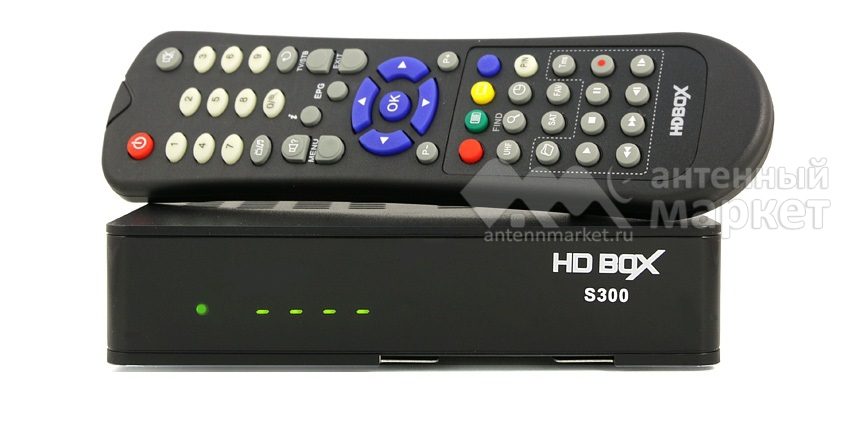 Ресивер HD BOX S300