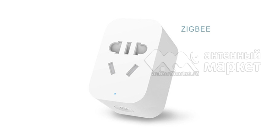 Умная розетка Xiaomi Mi Smart Power Plug New ZigBee
