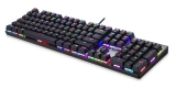 Клавиатура Motospeed CK104 Blue Switch с подсветкой Клавиатура Motospeed CK104 Blue Switch с подсветкой