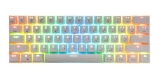 Клавиатура Motospeed CK62 Blue Switch (Белый)