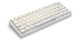 Клавиатура беспроводная Obins Lab Anne Pro 2 Gateron Brown Switch (Белый)