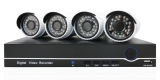 Комплект видеонаблюдения AHD AHD-607 на 4 камеры