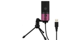Конденсаторный USB микрофон Fifine K669 Purple